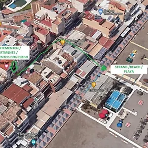  Apartamento Moderno Junto Al Mar- Don Diego